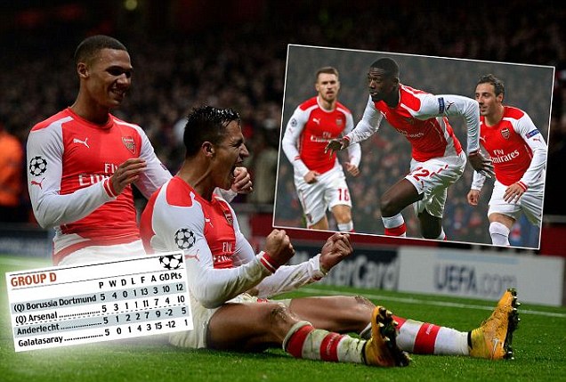 Sanogo dan Sanchez Cetak Gol Penentu bagi Arsenal